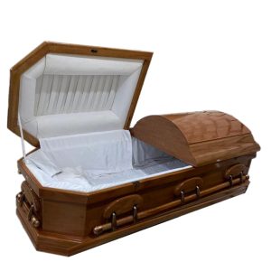 Prestige Serenity Wood Casket