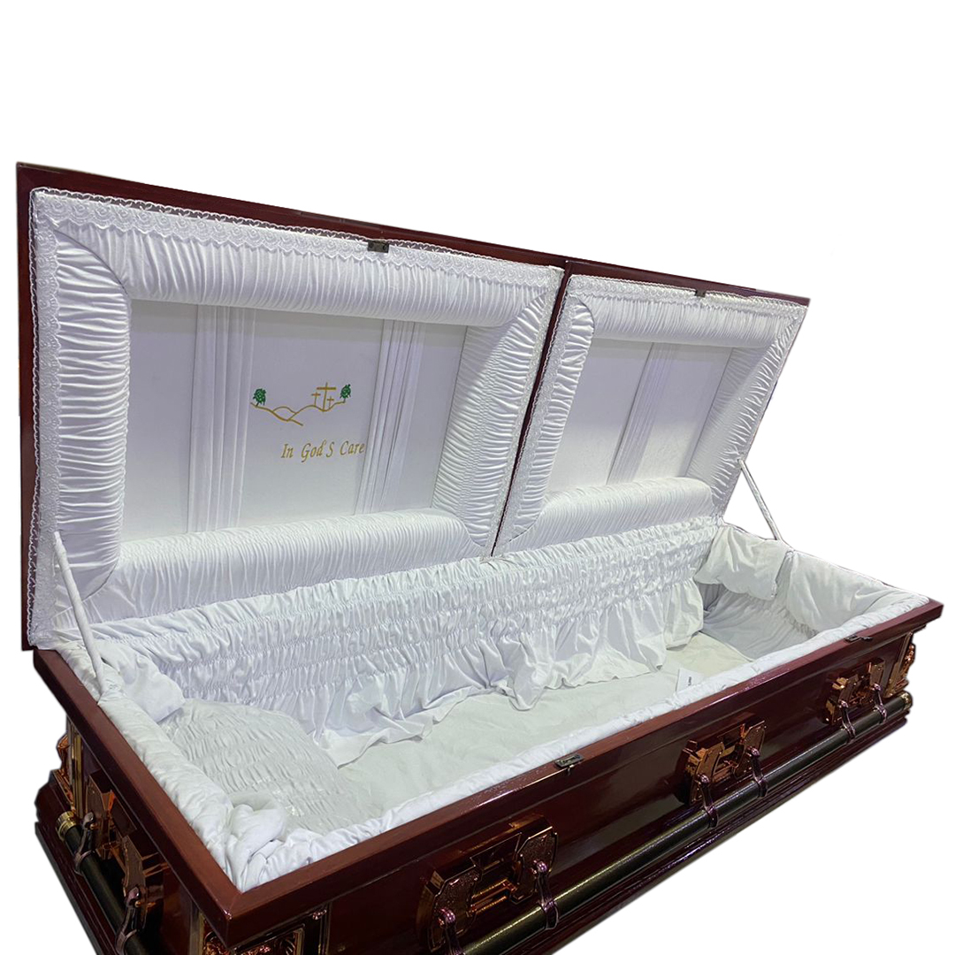 The Crimson Grace Casket