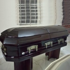 Eternal Crest Mahogany Casket