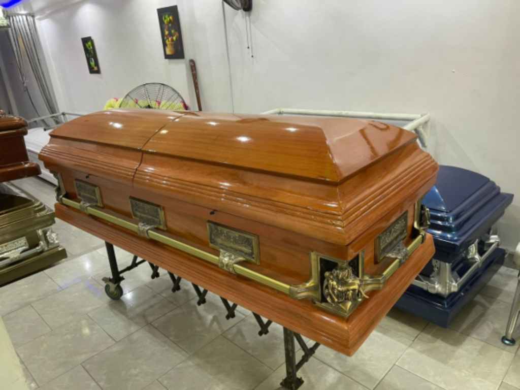 Ruby Funeral Casket Service