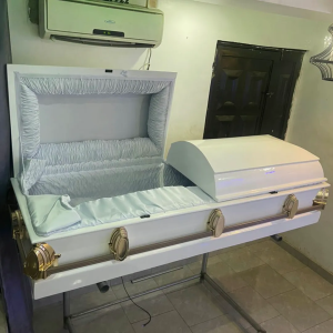 The Wooden Dome Casket