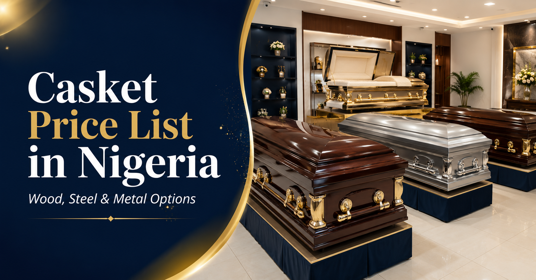 Casket Price List in Nigeria