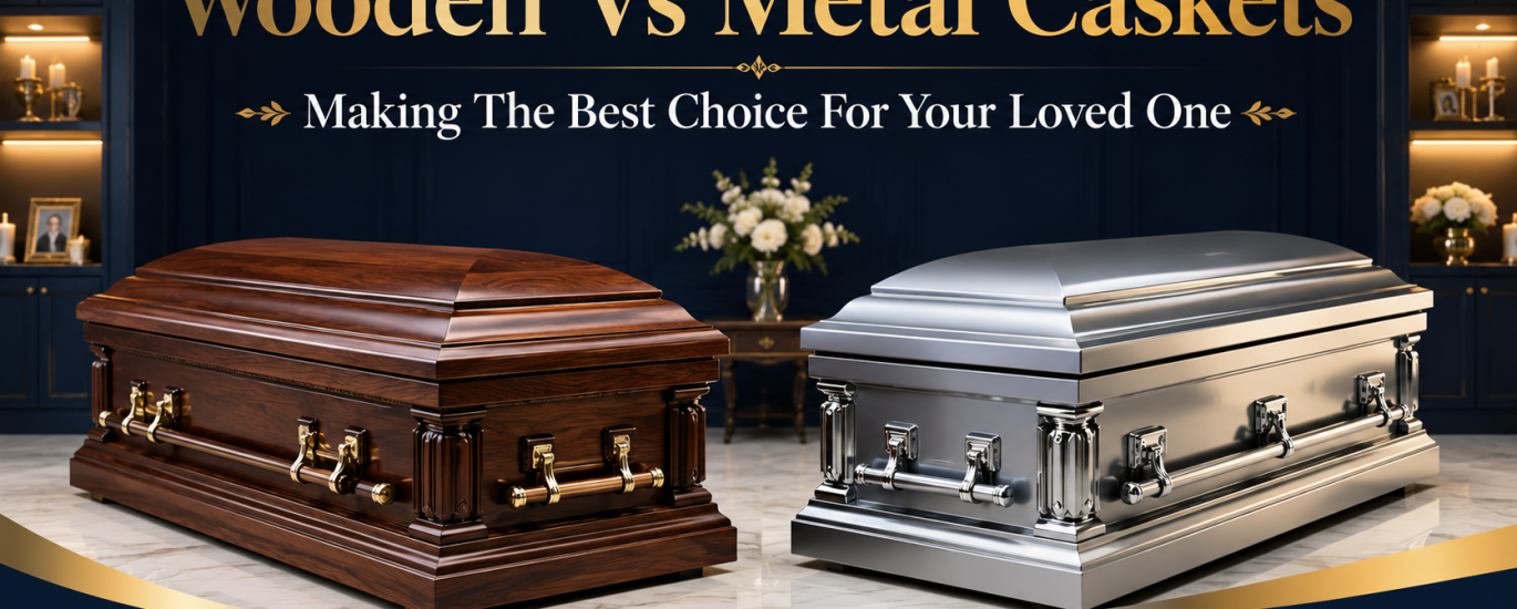 Wooden vs Metal Caskets in Nigeria