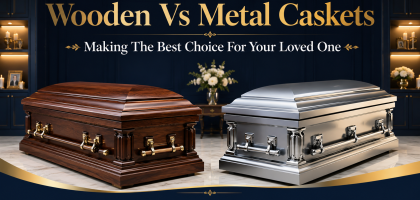 Wooden vs Metal Caskets in Nigeria