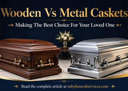 Wooden vs Metal Caskets in Nigeria
