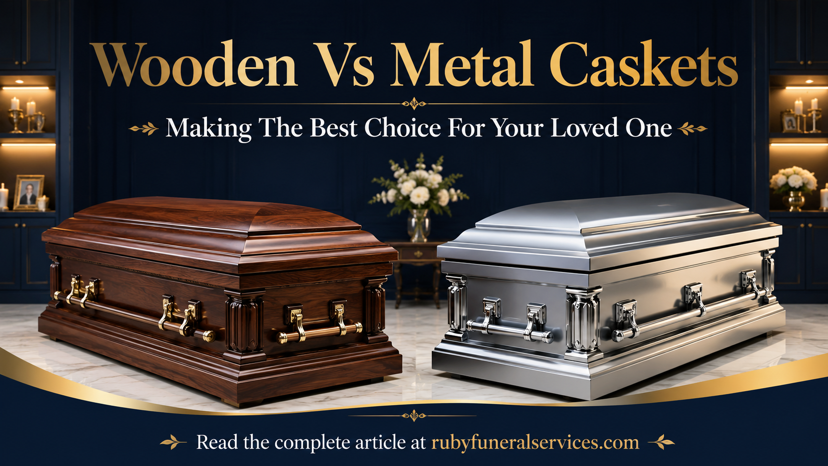 Wooden vs Metal Caskets in Nigeria